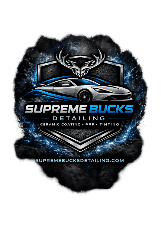 Supreme Bucks Detailing logo — Sugar Hill GA auto detailing specialists